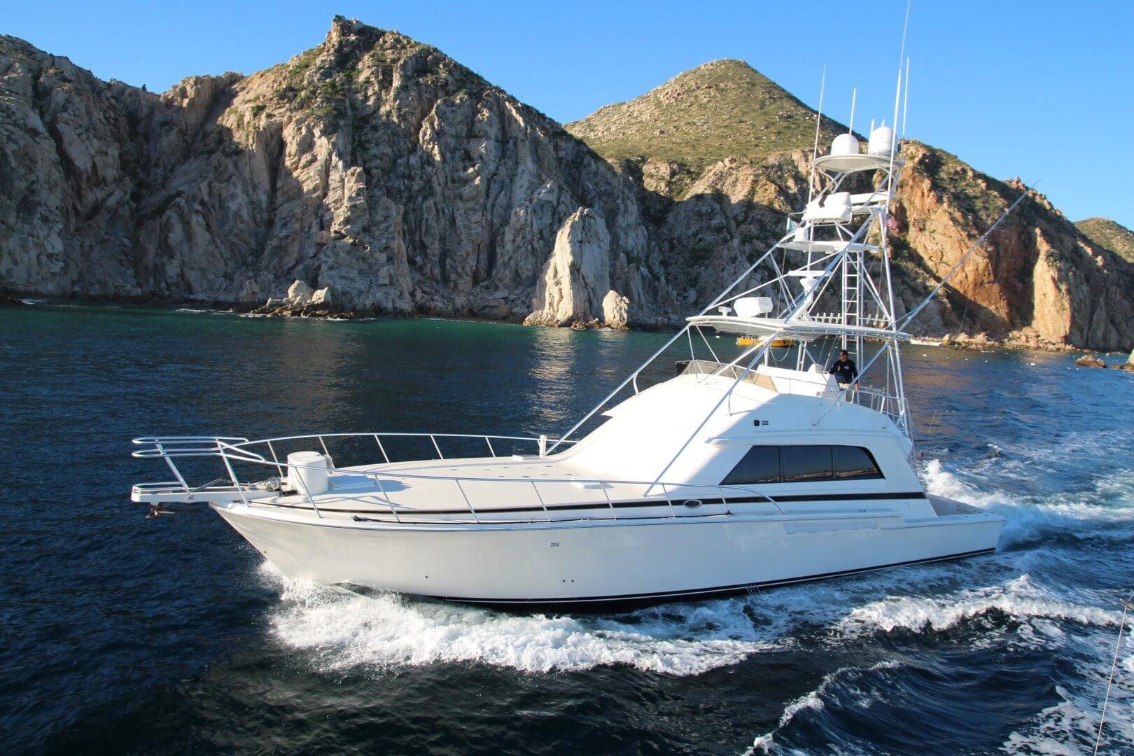 Blue Sea 60' Yacht
